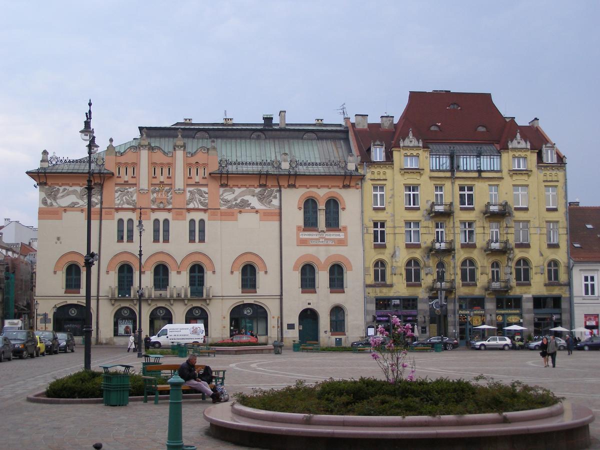 Angel House Apartments Krasków Eksteriør bilde