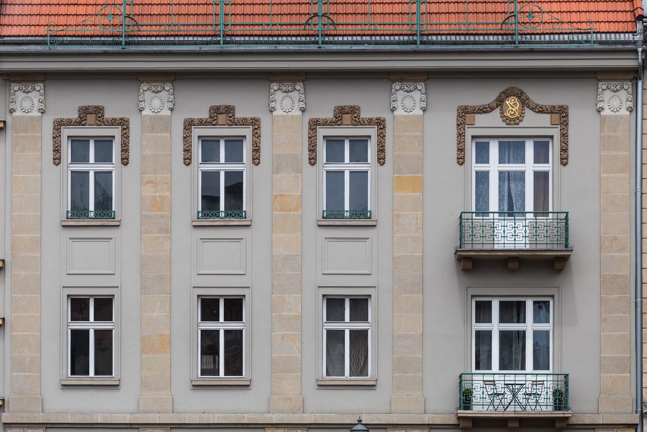 Angel House Apartments Krasków Eksteriør bilde